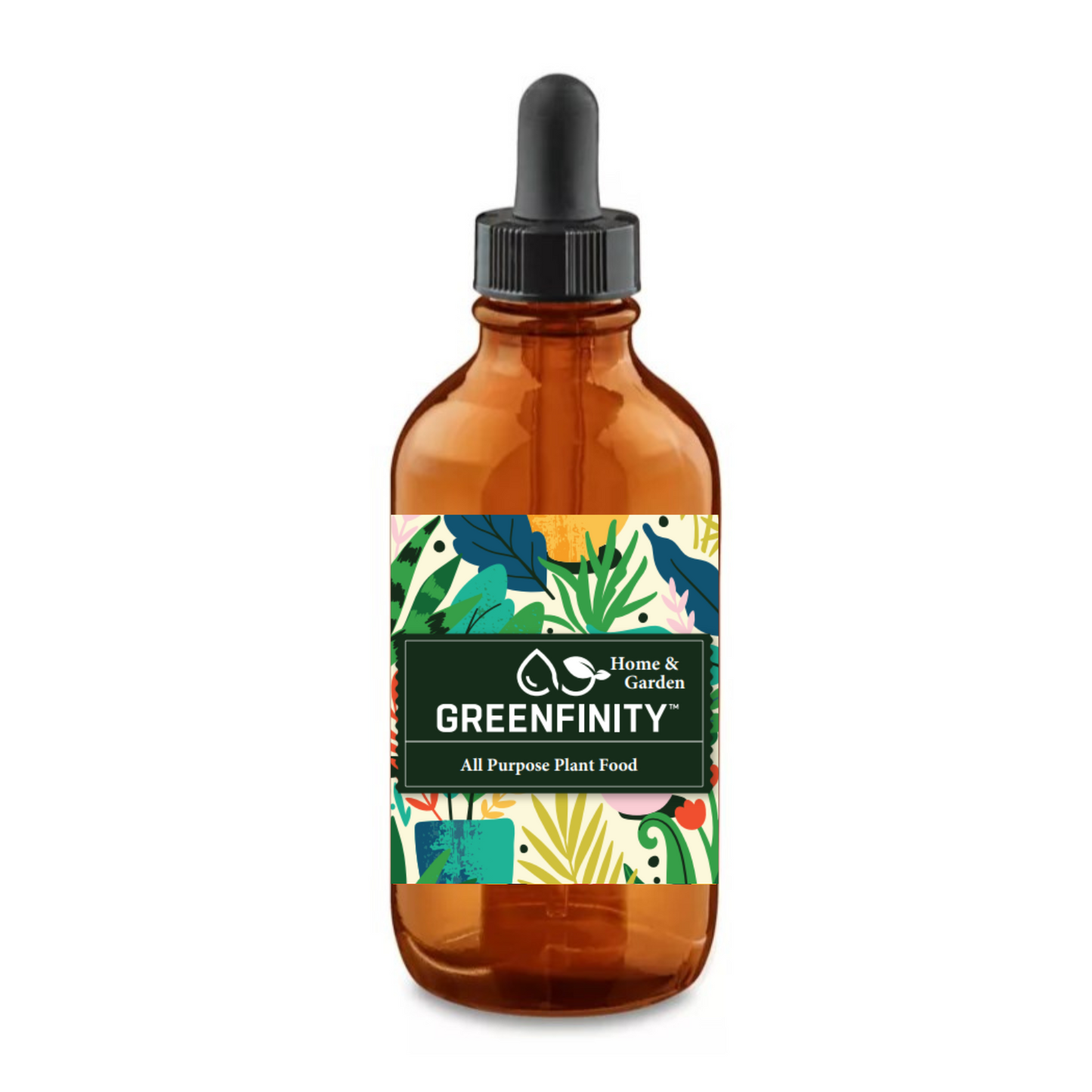 Greenfinity All-In-One Liquid Plant Food for indoor and outdoor plants