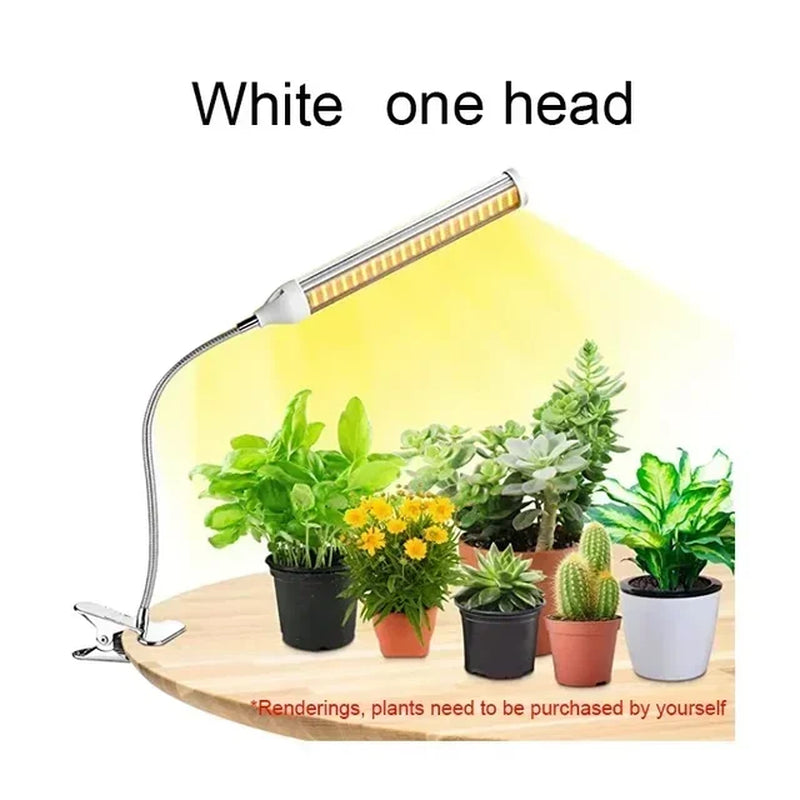 Grow Lights for Indoor Plants, Full Spectrum with 60" Extendable Tripod Stand,420 Leds 1 to 4 Heads 