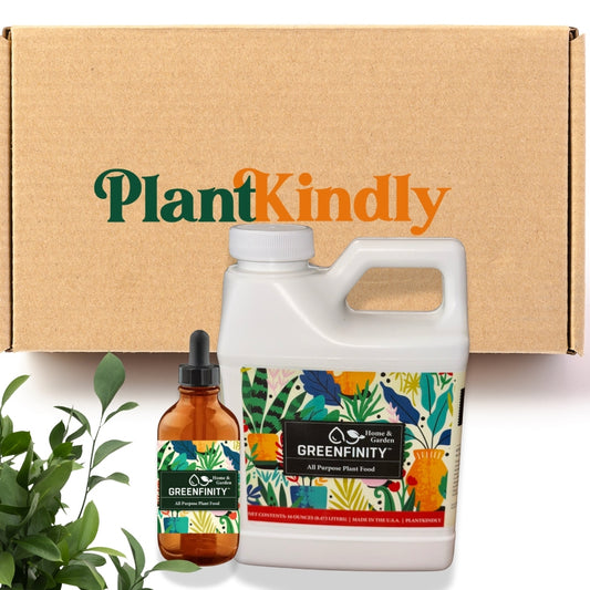 Greenfinity All-In-One Plant Food Refill Bundle