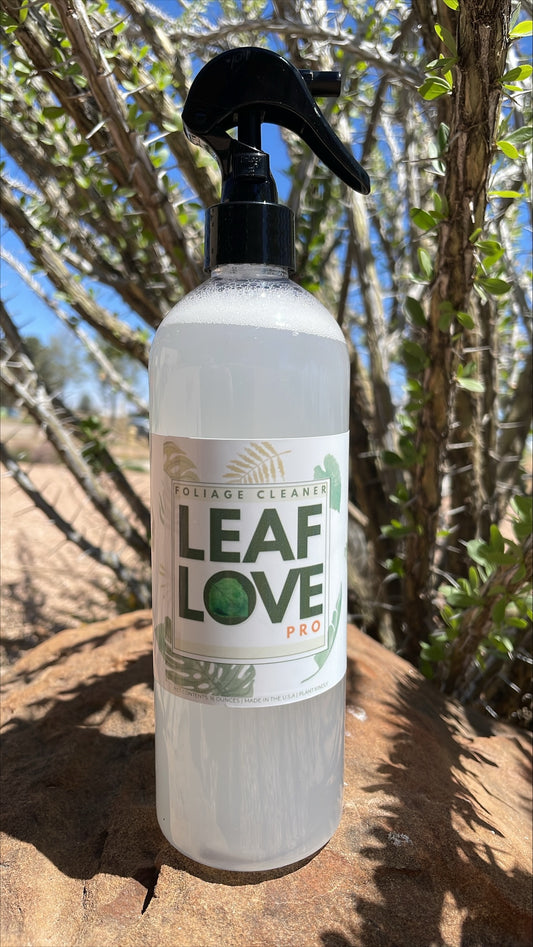 Leaf Love – Gentle Leaf Cleaner