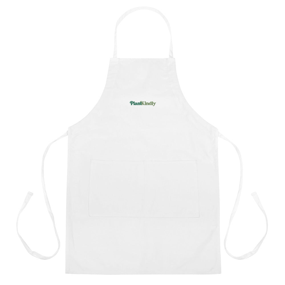 Embroidered Apron