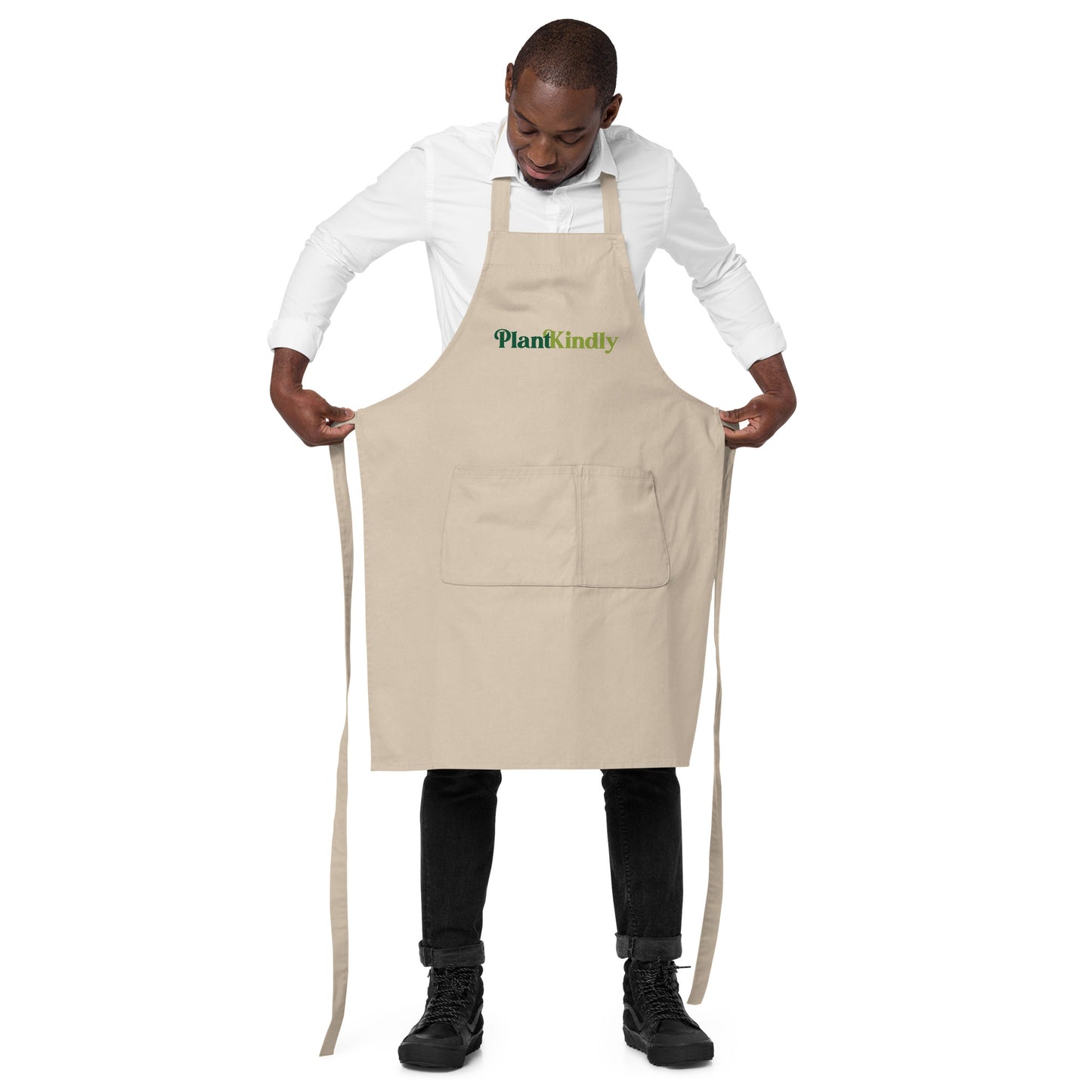 Organic cotton apron